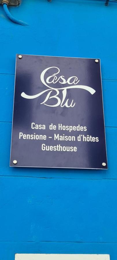 Casa Blu Guesthouse - Casa De Hospedes Santa Maria Exterior foto