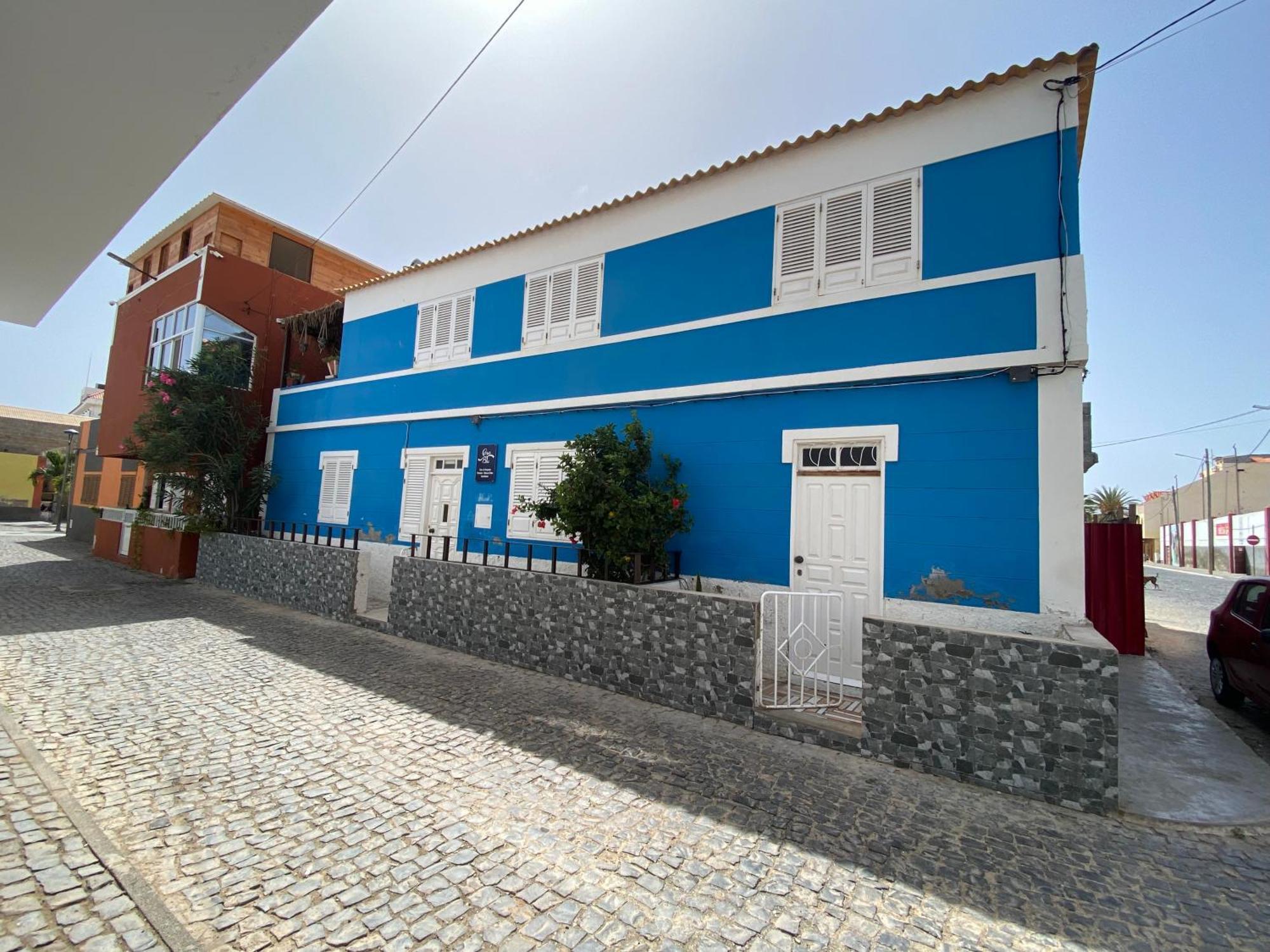 Casa Blu Guesthouse - Casa De Hospedes Santa Maria Exterior foto